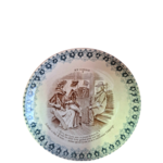 assiettes parlante en voyage