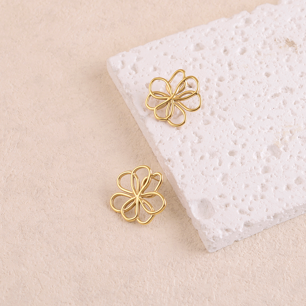 Boucles d’oreilles Floréa-D