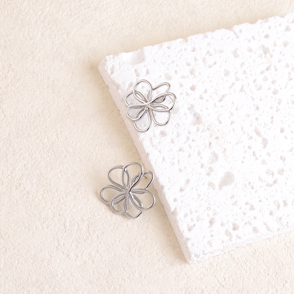 Boucles d’oreilles Floréa-A