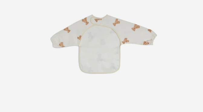 bavoir teddy bear 1
