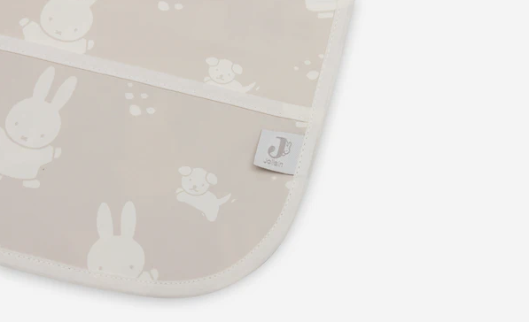 Bavoir à Manches Imperméable Miffy &amp; Snuffy - Nougat 2