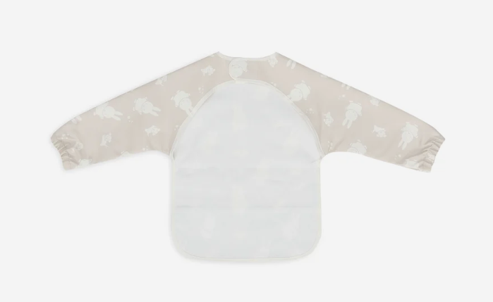 Bavoir à Manches Imperméable Miffy &amp; Snuffy - Nougat 1