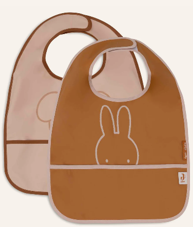 Bavoir Peakaboo Miffy 1