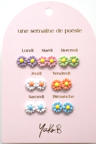Boucle doreille YB-500-229