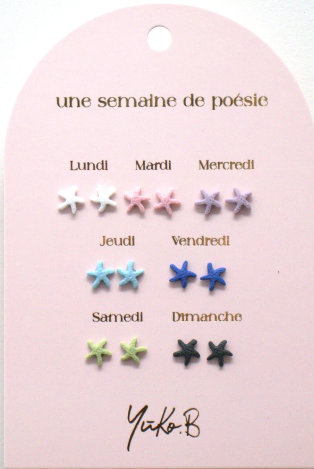 Boucle doreille YB-500-231