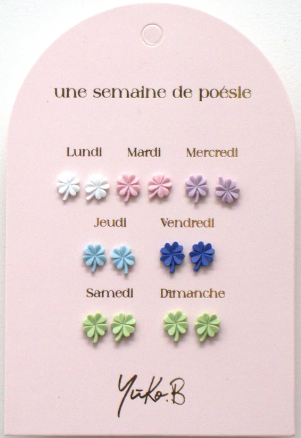 Boucle doreille YB-500-232