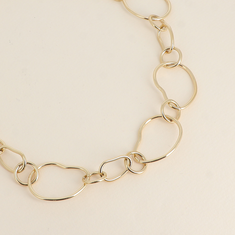 Collier Maya doré