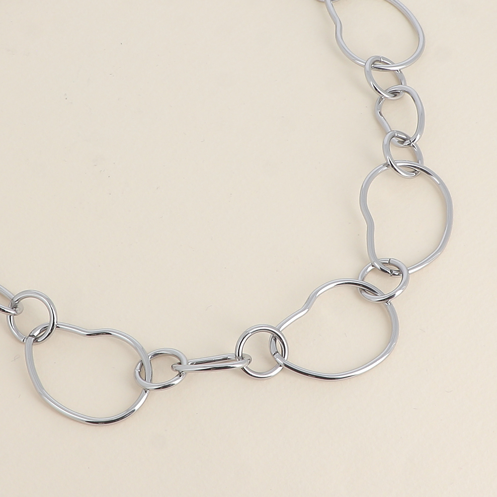 Collier Maya argenté
