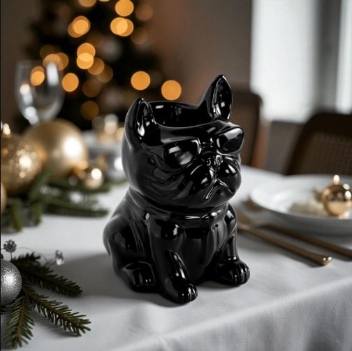 Brûle parfum boubou noir