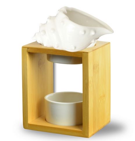 Brûle parfum coquillage