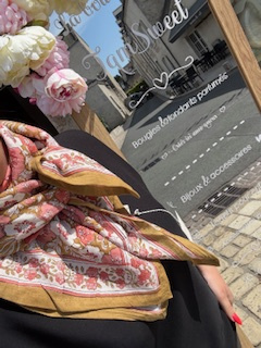FOULARD INDORE