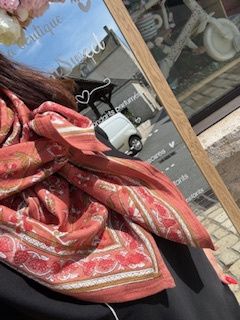 Foulard Thane Nude.2
