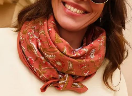 Foulard Thane Nude