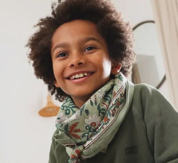 Foulard delhi thilleuil
