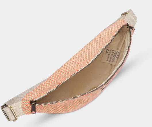 Banane olivia tressage corail.1