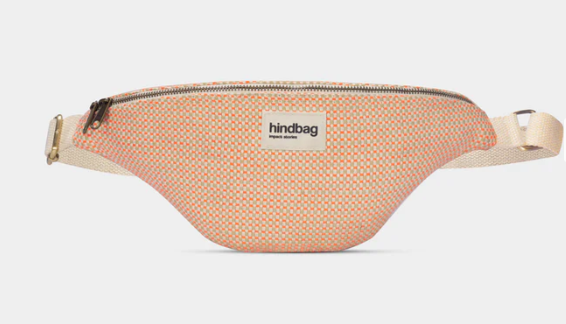 Banane olivia tressage corail