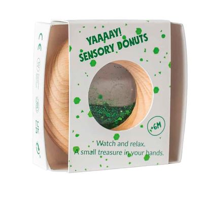CALM DONUT GREEN.1