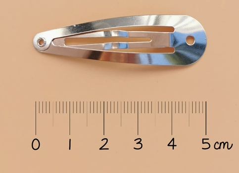 Barrette Luciole et petit pois