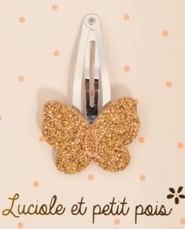 Barrette papillon