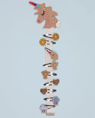 Porte-barrettes mural-Licorne.2 PNG