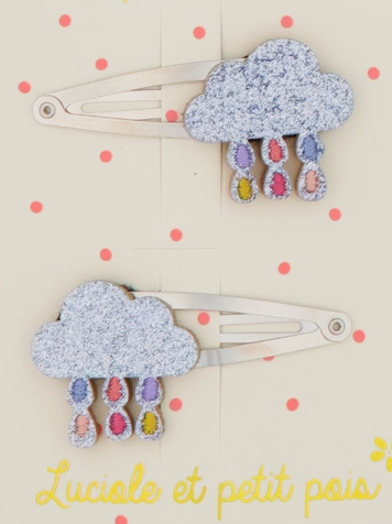 BARRETTES NUAGE MULTI