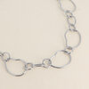 Collier Maya argenté