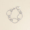 Bracelet Maya argenté