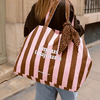 cabas-XXL-rayures-marron-rose-amour-toujours-1