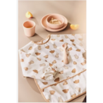 Bavoir teddy bear manche 2
