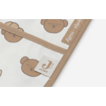 Bavoir teddy bear manche 1