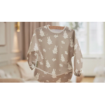 Bavoir à Manches Imperméable Miffy & Snuffy - Olive Green 1