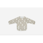 Bavoir à Manches Imperméable Miffy & Snuffy - Olive Green