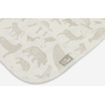 Bavoir à Manches Imperméable Animals - Olive Green 2