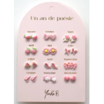 Boucle d'oreille YB-500-222