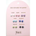 Boucle doreille YB-500-231