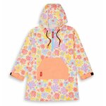 PONCHO RETRO FLOWERS