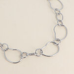 Collier Maya argenté