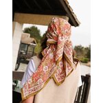 Foulard indore ocre.2JPG