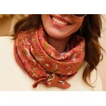 Foulard Thane Nude