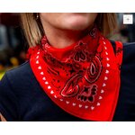FOULARD ROUGE