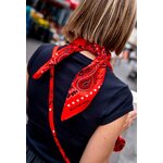 Foulard rouge 1