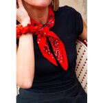 FOULARD ROUGE 2