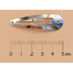 Barrette Luciole et petit pois