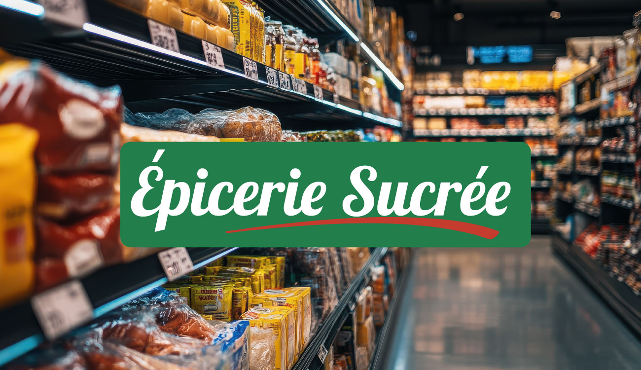epicerie sucree