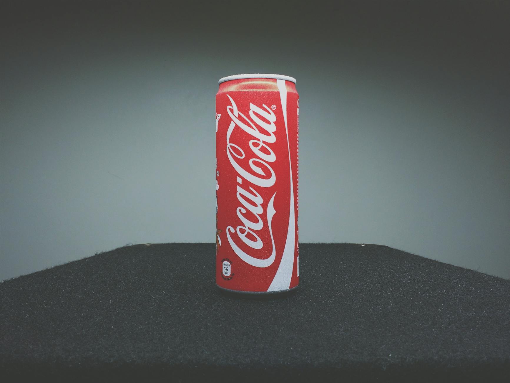 Canette De Soda Coca Cola