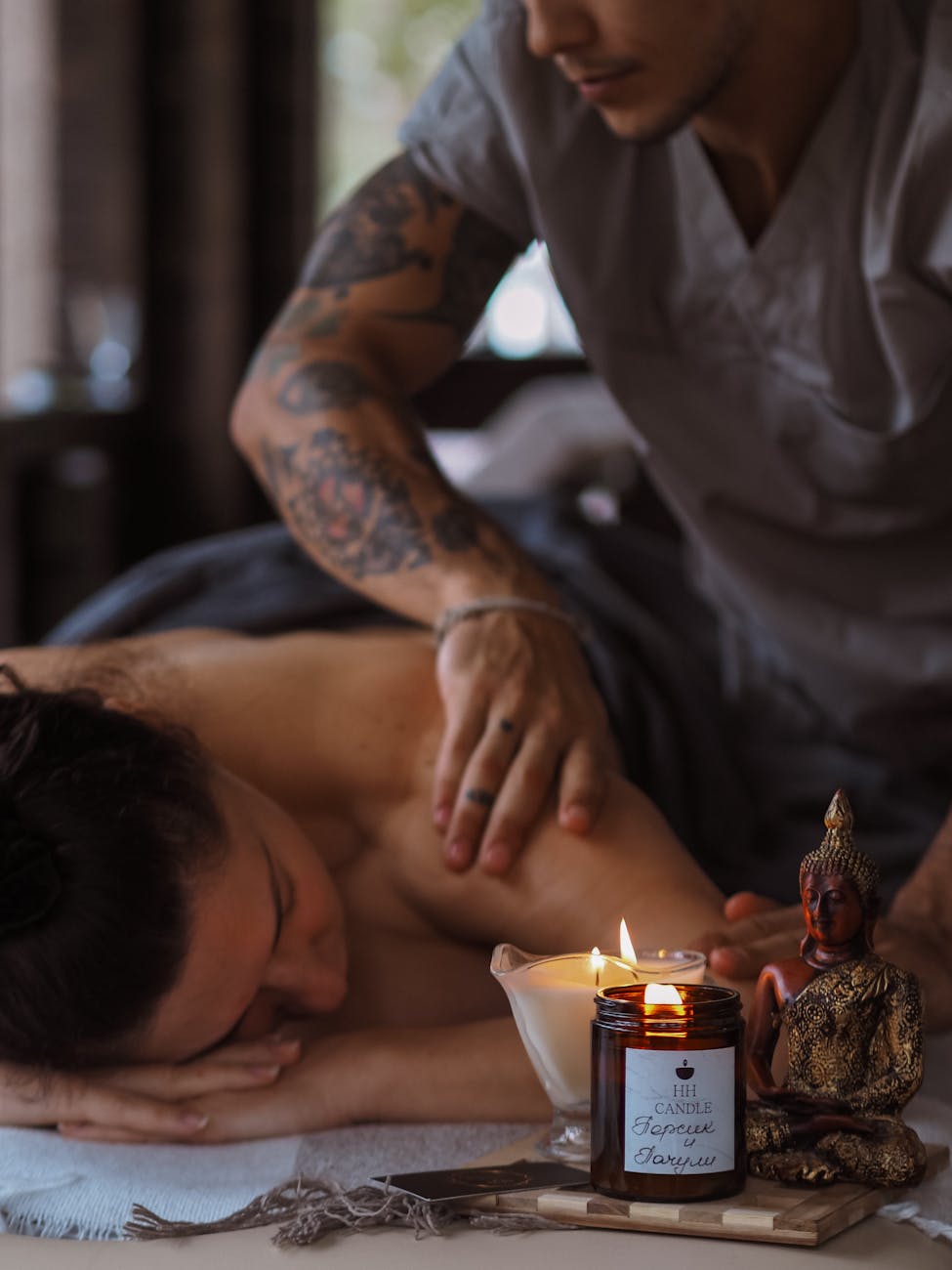 photos gratuites de adulte ambiance spa apaisant
