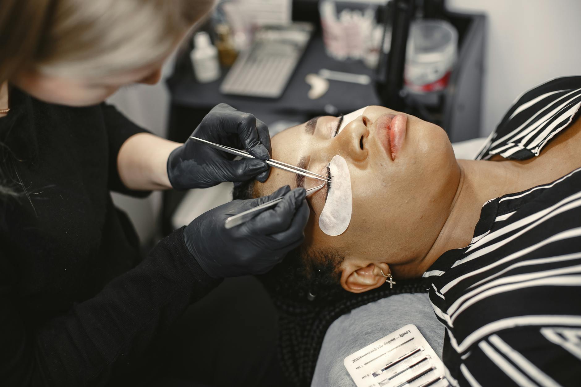 photos gratuites de amelioration de la beaute application de maquillage beaute