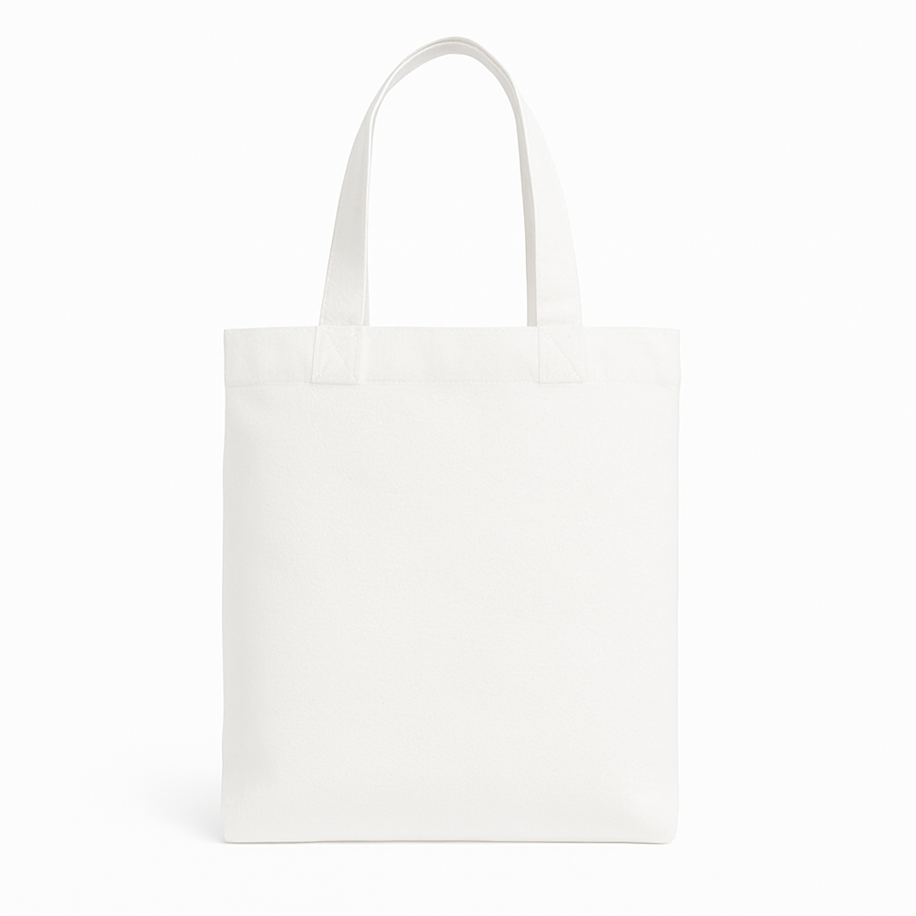 Sac cabas sublimation blanc