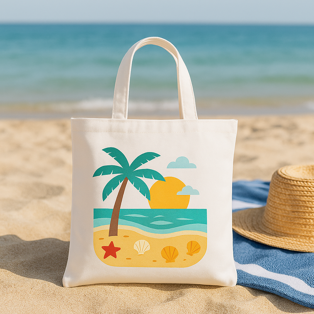Sac cabas personnalisé sublimation