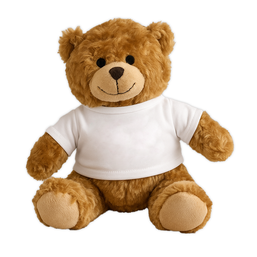 Ourson vierge sublimation